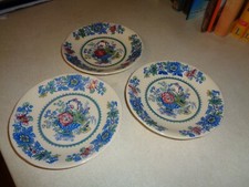 Masons   Ironstone China Strathmore 2 x Coffee Saucers 5" Diameter. 