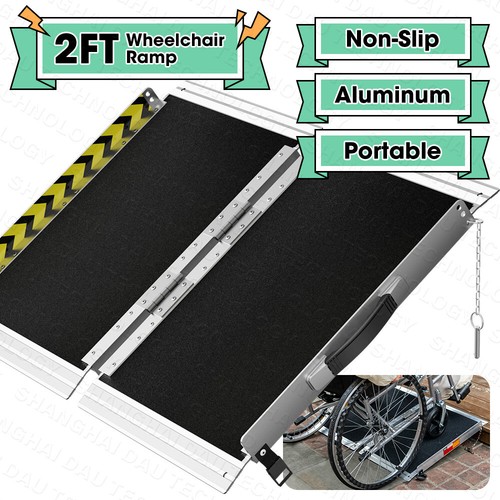 2ft wheelchair ramp aluminum - 2ft,