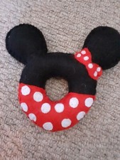 Handmade Felt  Catnip novelty felt  cartoon girl  mouse ring cat toy