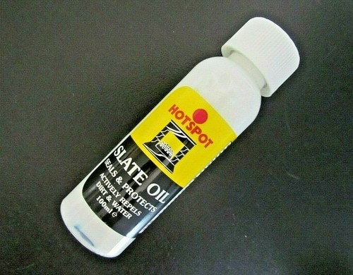 Slate oil for fire - for,