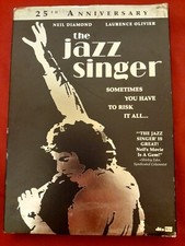 The Jazz Singer 25th Anniversary Slip Case Presentation Neil Diamond Dvd