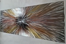 Modern abstract metal - , wall