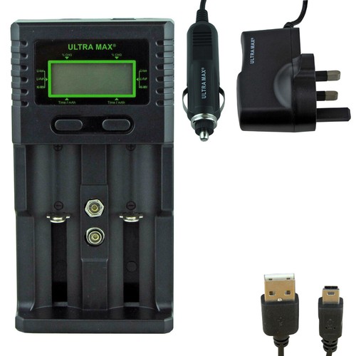 Universal battery charger - universal,
