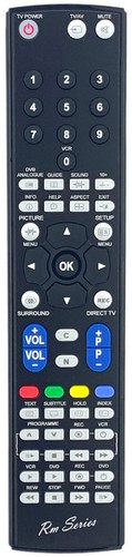 Series remote control fits - remote,