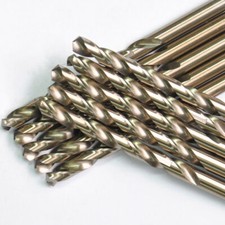 Drillforce 10PC 1/8" Cobalt