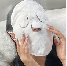 Hot Compress Face Towel Masks