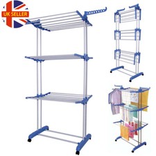 3 Tier Foldable Clothes Airer