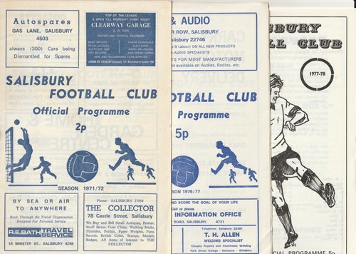 Salisbury home programmes - home,