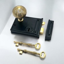Black Cast Iron Horizontal