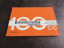 Lambretta Innocenti 100cc