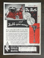 Vintage 1939 Snap On Tools