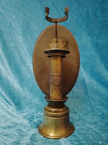 Antique brass great western - great,