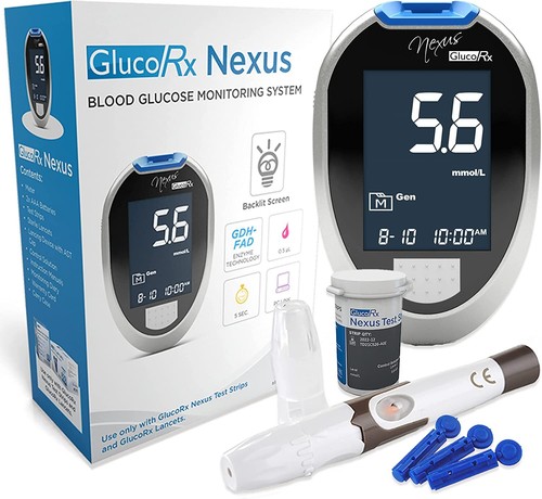 Blood glucose monitoring - glucose,