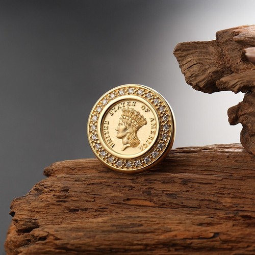 18k the irishman pure solid - the,