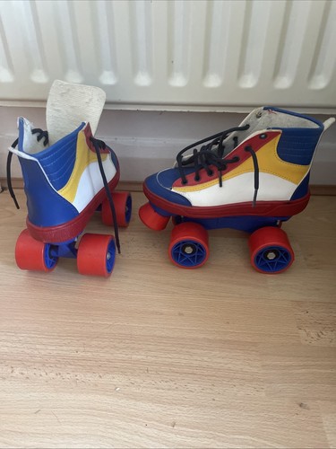 Vintage 80s roller skates - vintage,