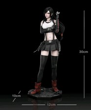 Tifa Lockhart 3D Printed