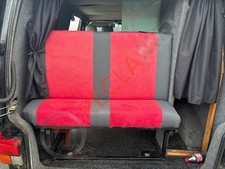 VOLKSWAGEN TRANSPORTER A T4 91-96 3/4 Rock N Roll Bed & seat belts