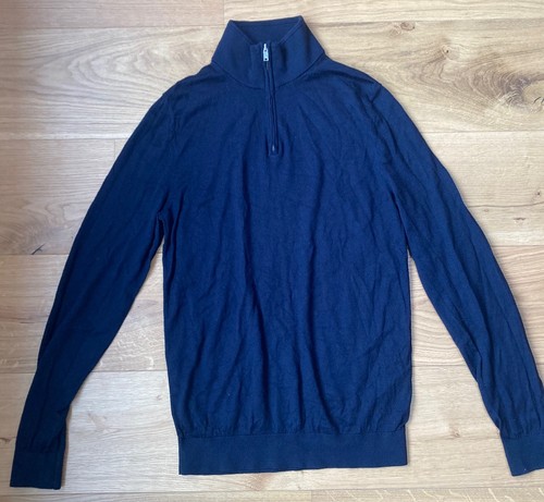 Reiss men half zip - half,