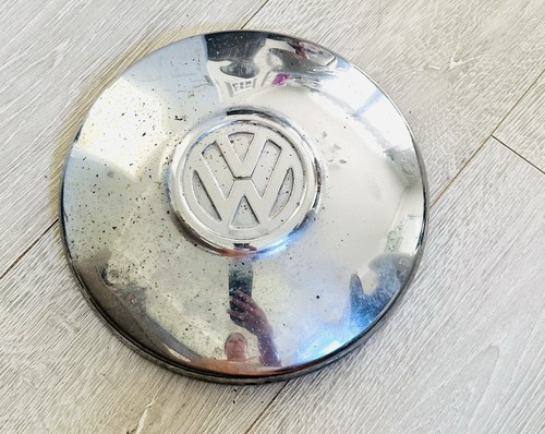Vintage camper van chrome - camper,