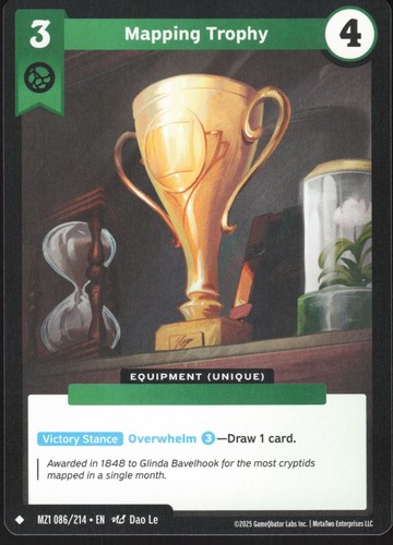 Mapping trophy 086 214 mz1 - trophy, 086/214