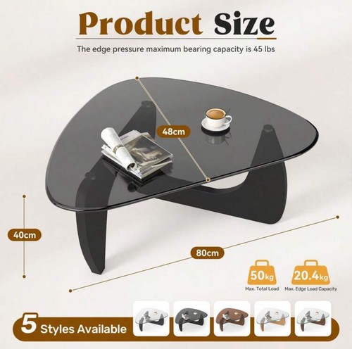 Coffee table triangular - table,,
