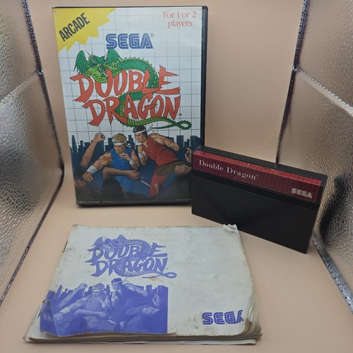 Double dragon sega master - dragon,