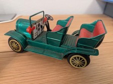 Vintage Friction Powered Tin