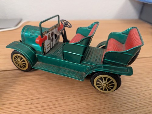 Vintage toy car friction - toy,