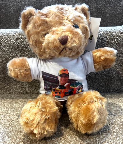 Lando norris teddy bear - norris,