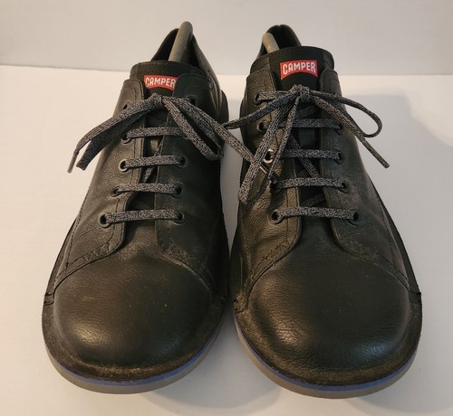 Camper beetle black leather - camper,