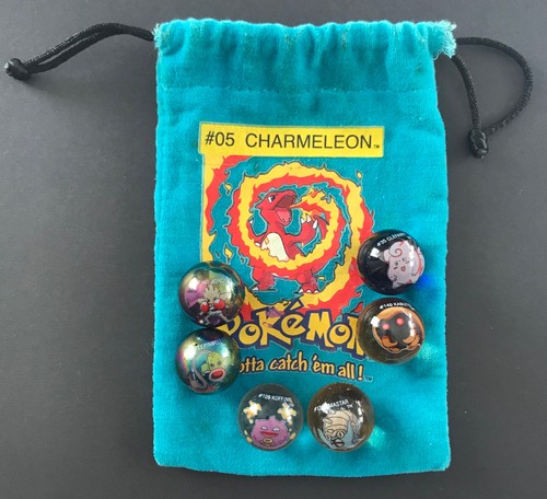 Pokemon marbles bag - 6, +