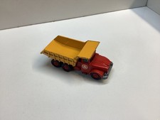 Matchbox King Size Scammell Contractor Tipper Truck K-19