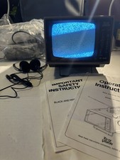 Vintage Black and White 5 "