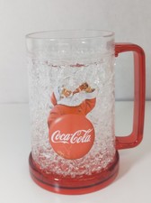 Coca Cola Chiller Mug Santa