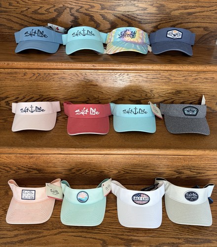 Salt life visors new with - new,