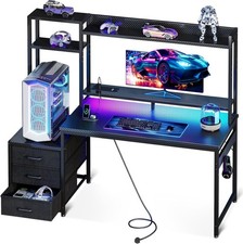 Coleshome Gaming Desk with