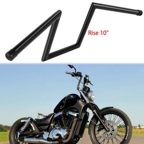Ape hanger bar - z-bar, 10"