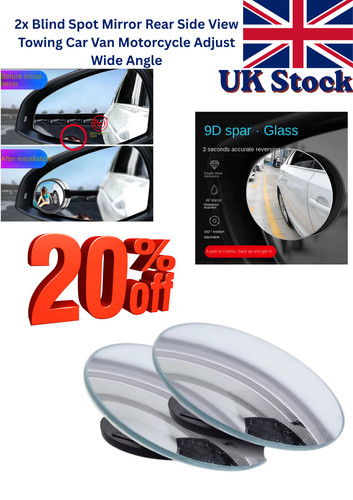 Blind spot mirror rear side - blind,