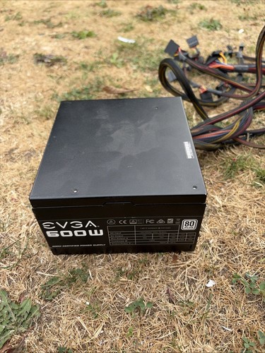 Evga 600w certified power - 80+,
