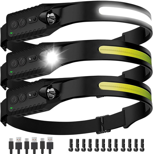 Headlamp rechargeable - headlamp,