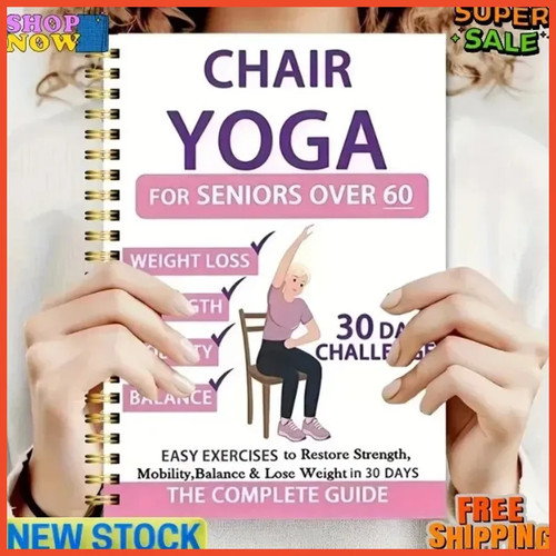 Chair yoga for - over, 60