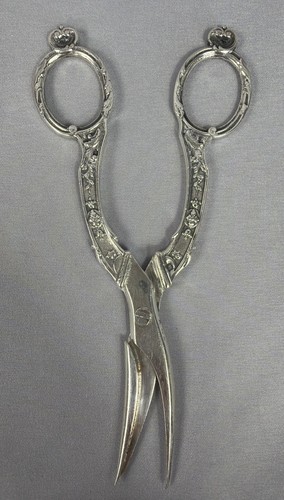 Antique sterling silver grape - antique,