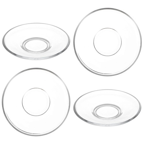 Pcs coffee decorative clear - coffee,