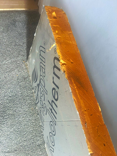 Kingspan 75mm kooltherm foil - 75mm,