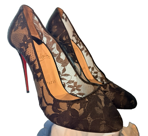 Louboutin pigalace pumps - louboutin, size