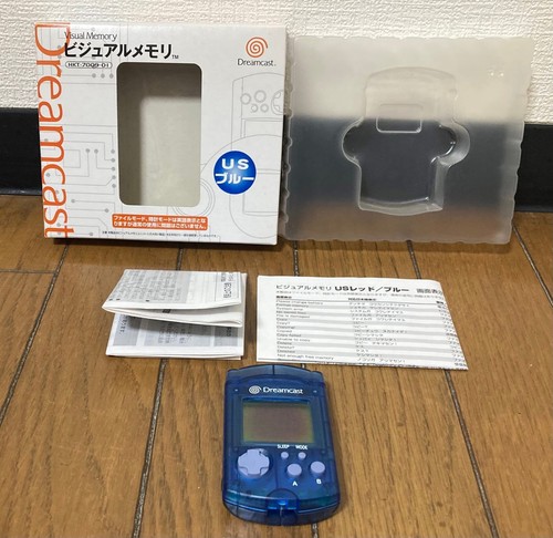 Dreamcast blue vmu - *,