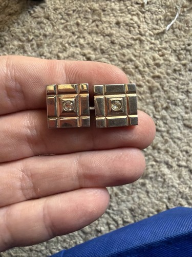 Gold tone vintage - gold,