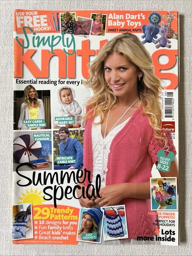 Simply knitting magazine - simply,