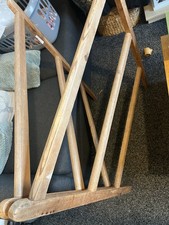 vintage clothes airer / maiden