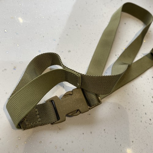 British army leg strap - british,